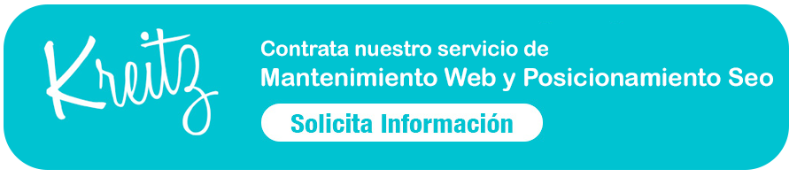 Mantenimiento de Páginas Web mantenimento web posicionamiento seo
