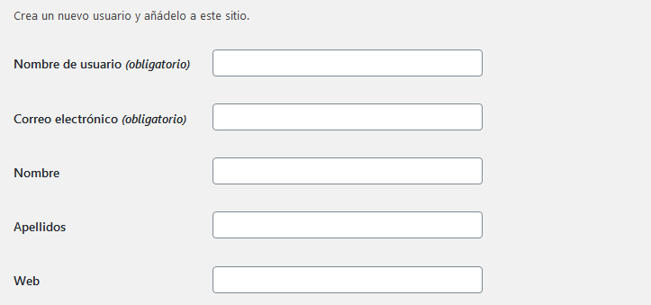 Mantenimiento de Páginas Web como crear un usuario en wordpress kreitz diseño web