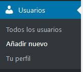 Mantenimiento de Páginas Web como crear un usuario en wordpress kreitz diseño web