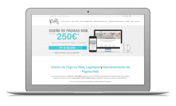 Diseño y Mantenimiento de Páginas Web