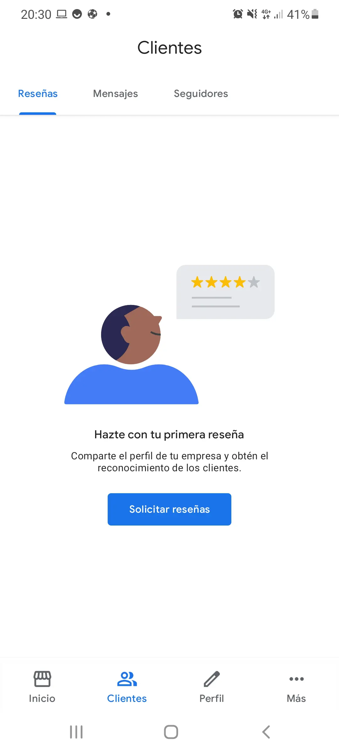 reseñas google my business