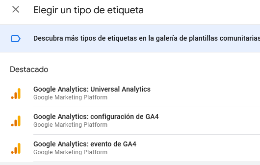 Mantenimiento de Páginas Web ga4 tag manager diseño web madrid
