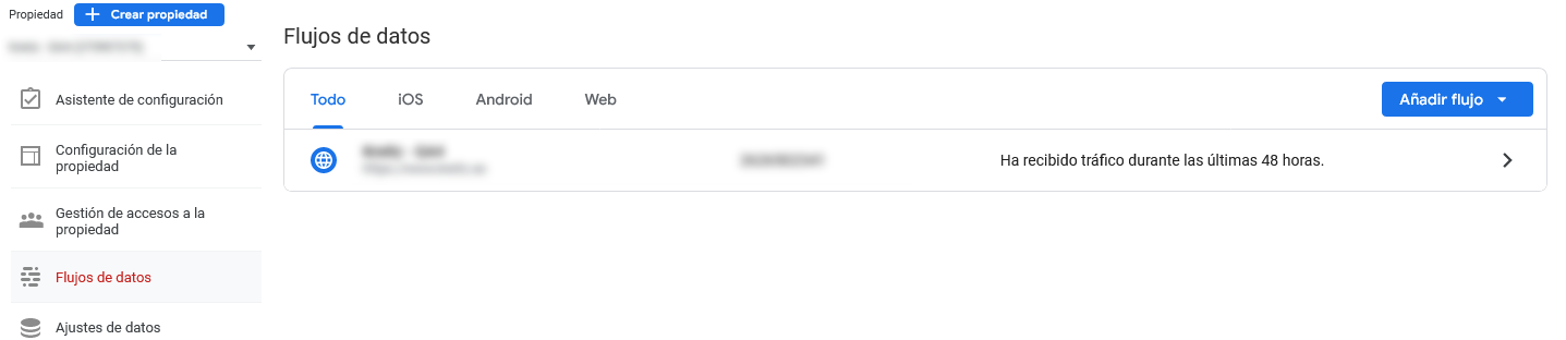 Mantenimiento de Páginas Web ga4 tag manager diseño web madrid