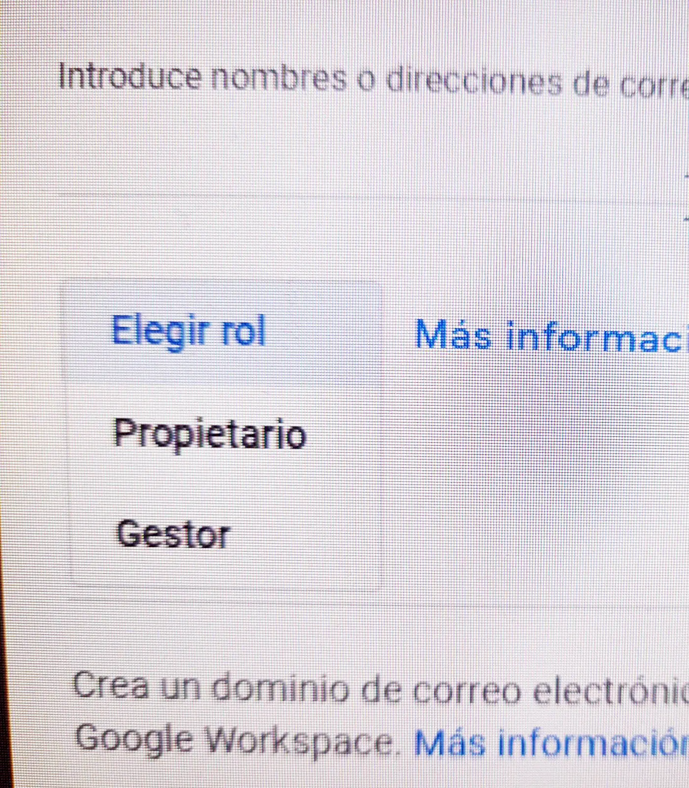 Mantenimiento de Páginas Web nuevo usuario google my business kreitz diseño web