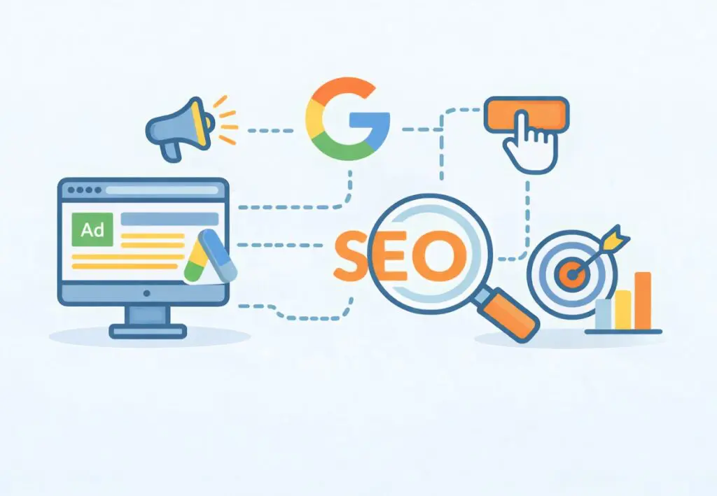 Mantenimiento de Páginas Web google ads