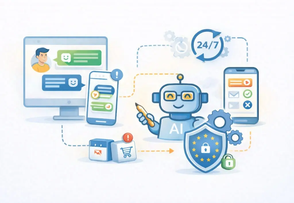 Mantenimiento de Páginas Web chatbot