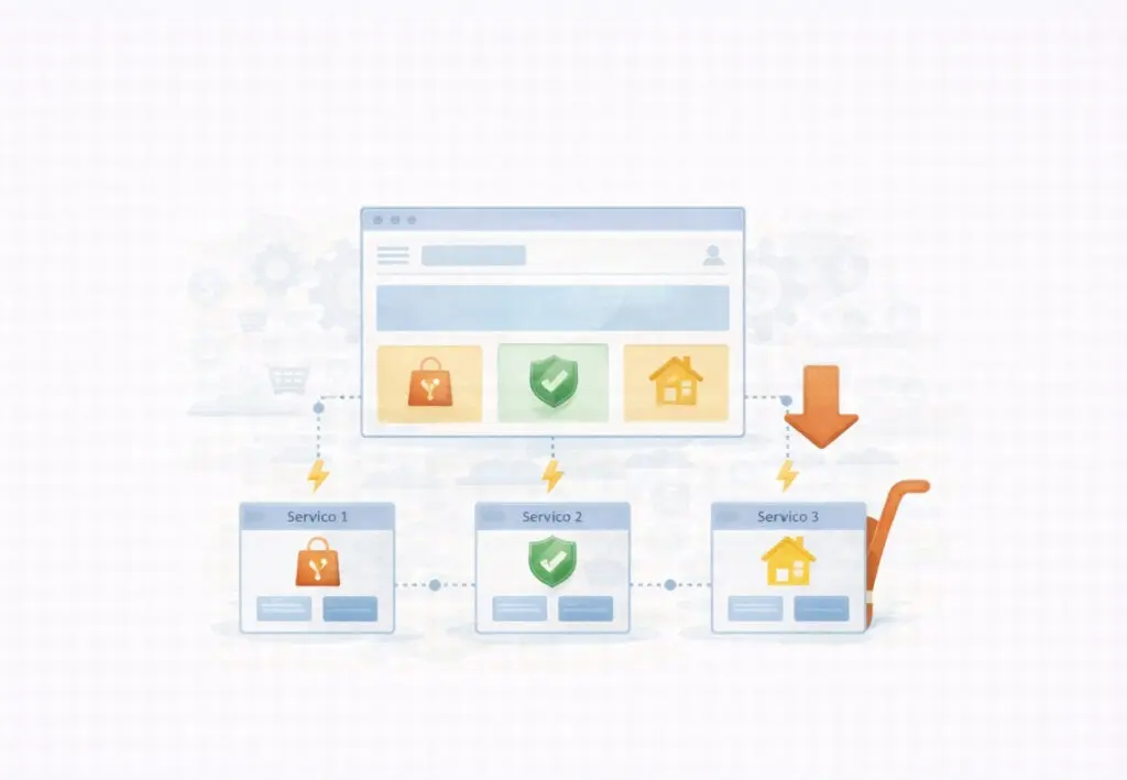 Mantenimiento de Páginas Web arquitectura web