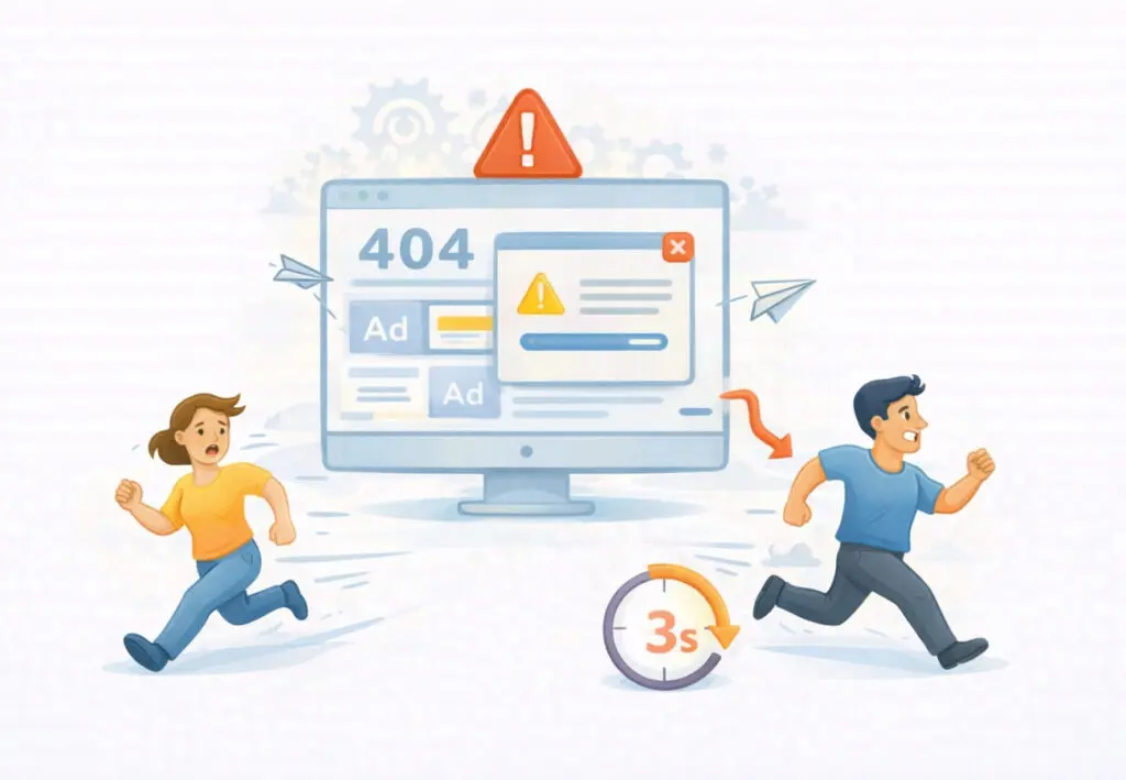 Mantenimiento de Páginas Web efecto rebote