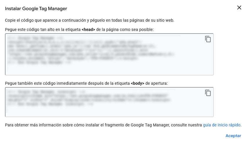 ga4 tag manager diseño web madrid