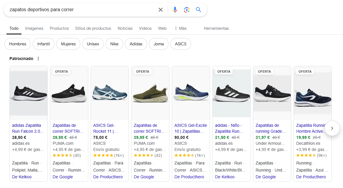 google shopping