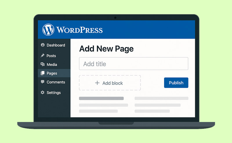 diseño web wordpress