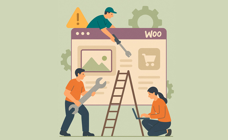 mantenimiento web woocommerce