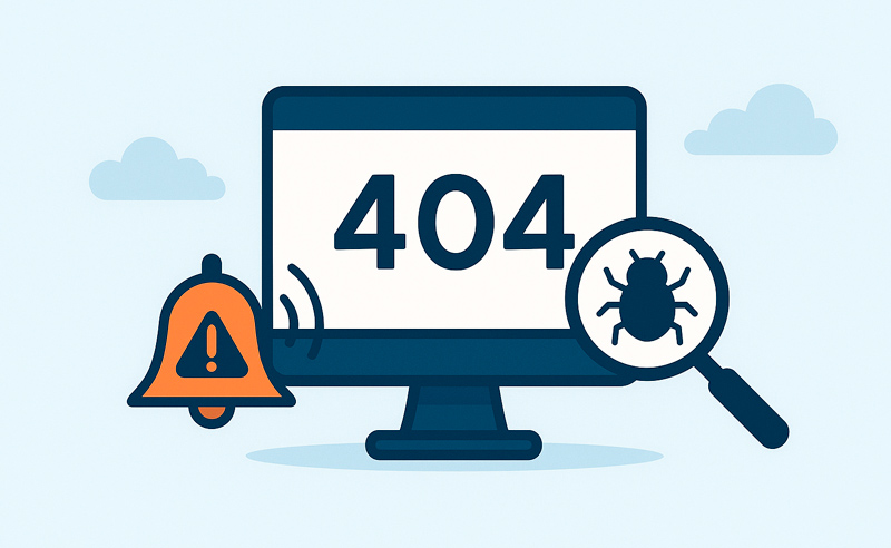 alertas errores 404