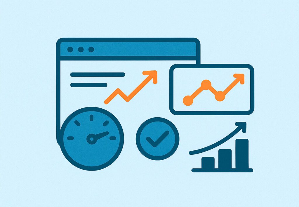 indicadores rendimiento web