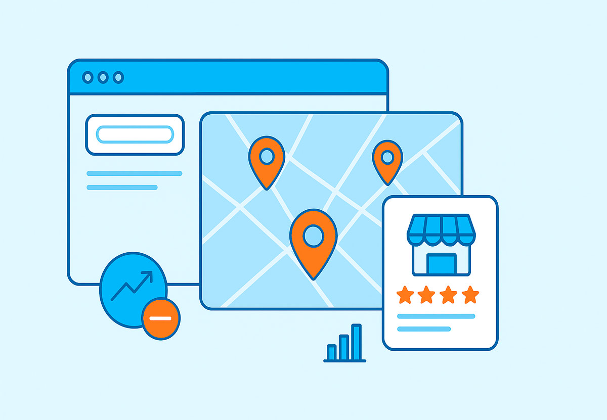 Mantenimiento de Páginas Web seo local