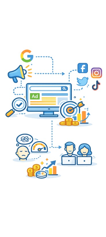 gestion de campañas