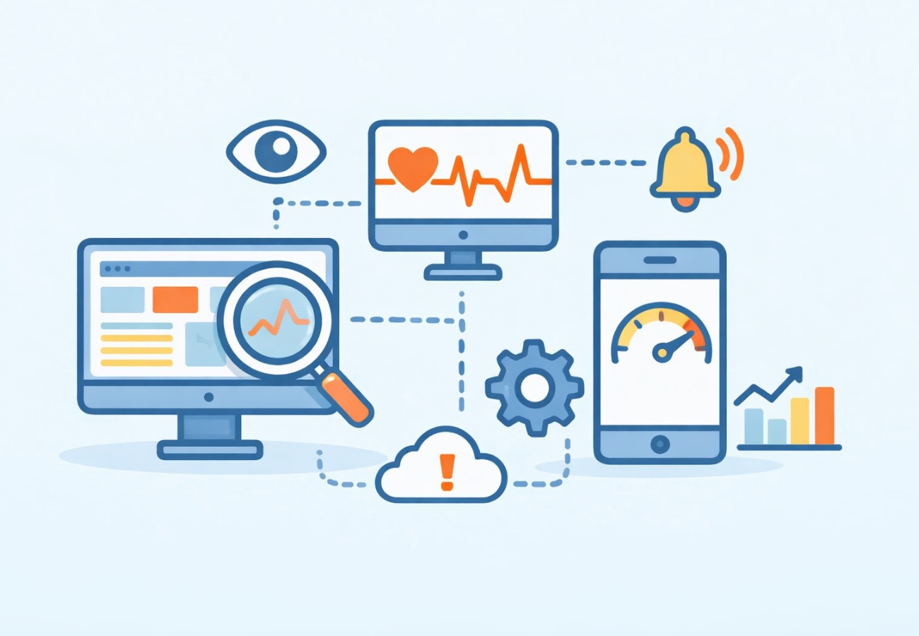 mantenimiento web con IA