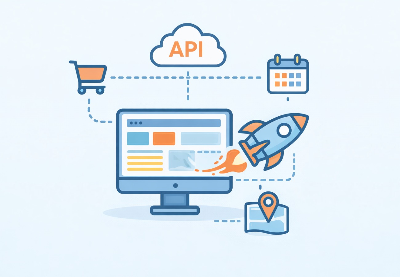 utilizar API para web