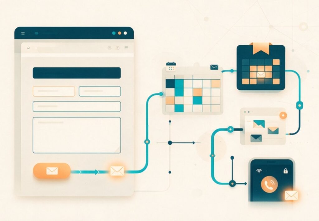 Mantenimiento de Páginas Web automatizar formularios web con Zapier e inteligencia artificial