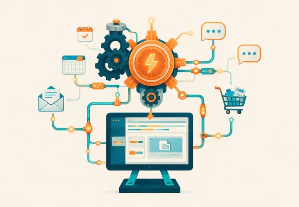 conectar WordPress con Zapier mediante flujos automáticos