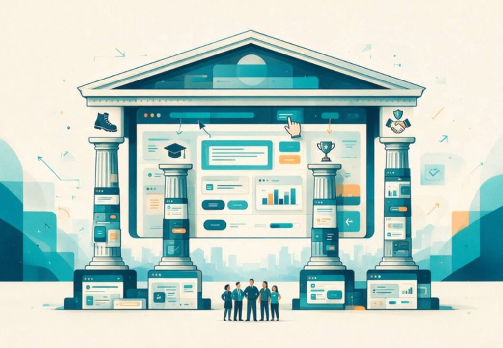 qué es E-E-A-T explicado con señales de confianza en una web