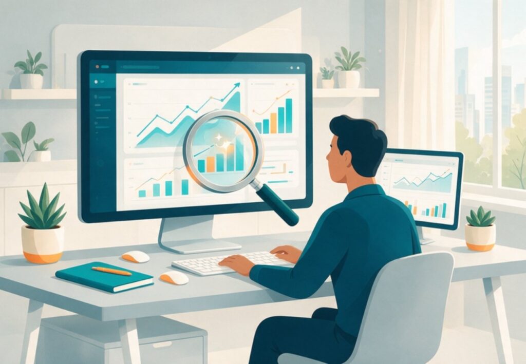 informe de IA en Search Console con impresiones en AI Overviews