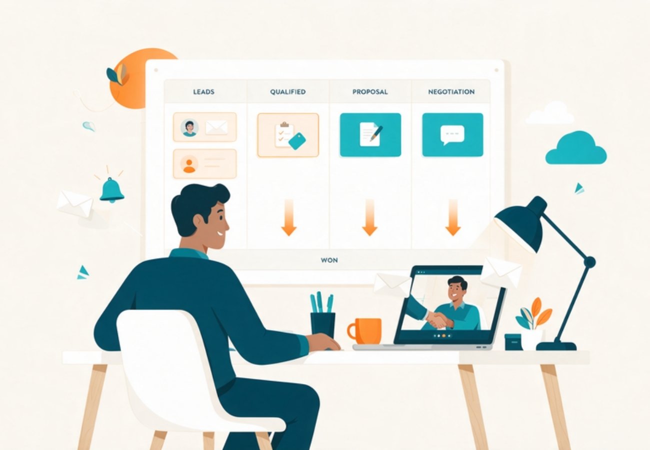 automatizar seguimiento de leads con recordatorios y emails personalizados